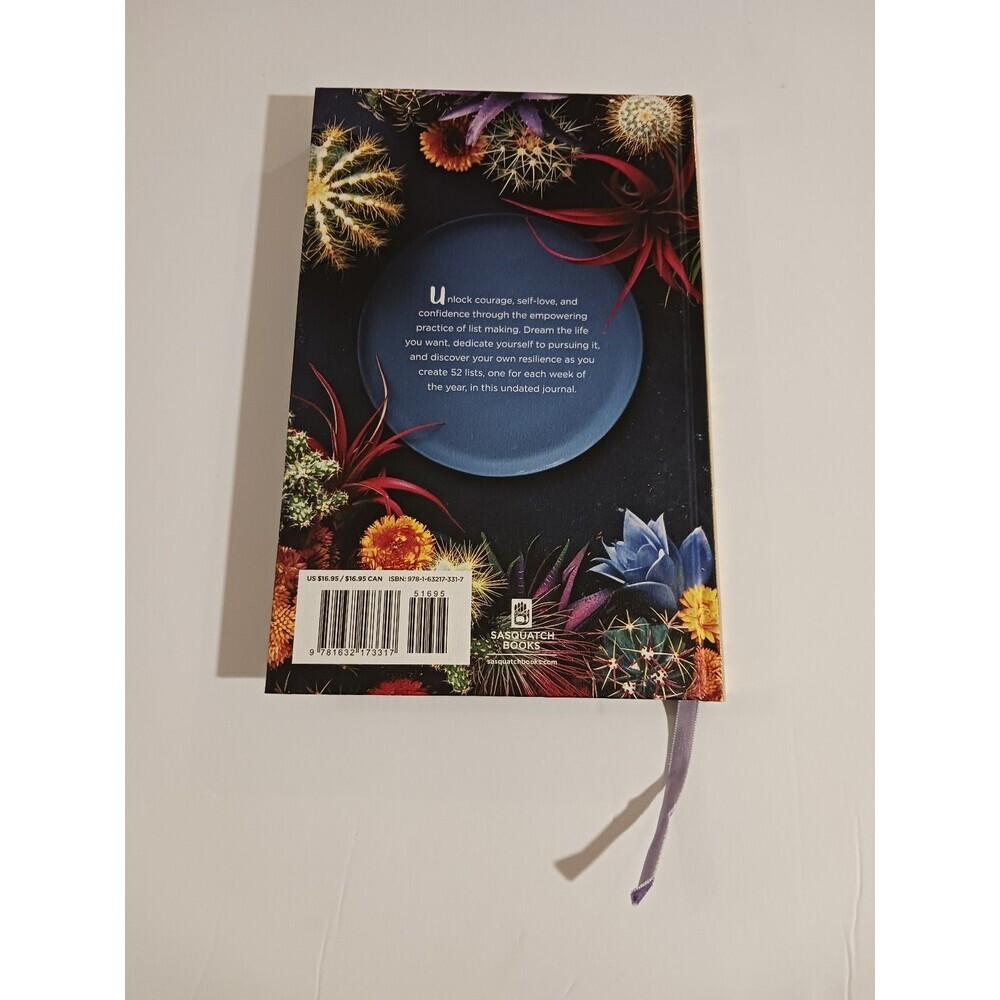 52 Lists for Bravery Book by Moorea Seal NEW - Picture 2 of 2